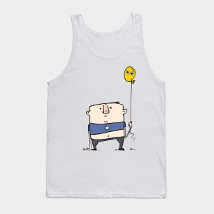 Mr. happy Tank Top